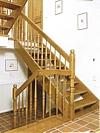 Holztreppen